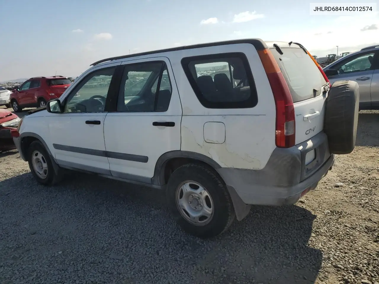 2004 Honda Cr-V Lx VIN: JHLRD68414C012574 Lot: 65651495