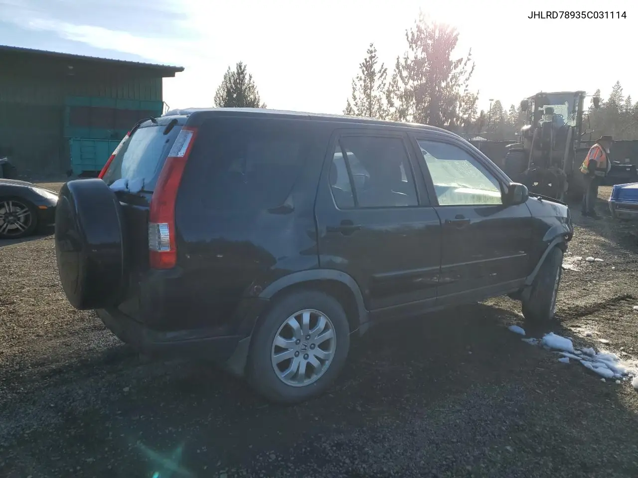 2005 Honda Cr-V Se VIN: JHLRD78935C031114 Lot: 45137605
