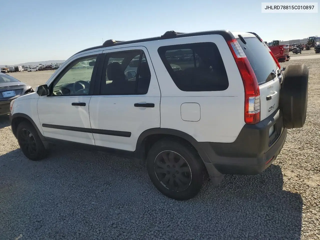 2005 Honda Cr-V Ex VIN: JHLRD78815C010897 Lot: 55882995