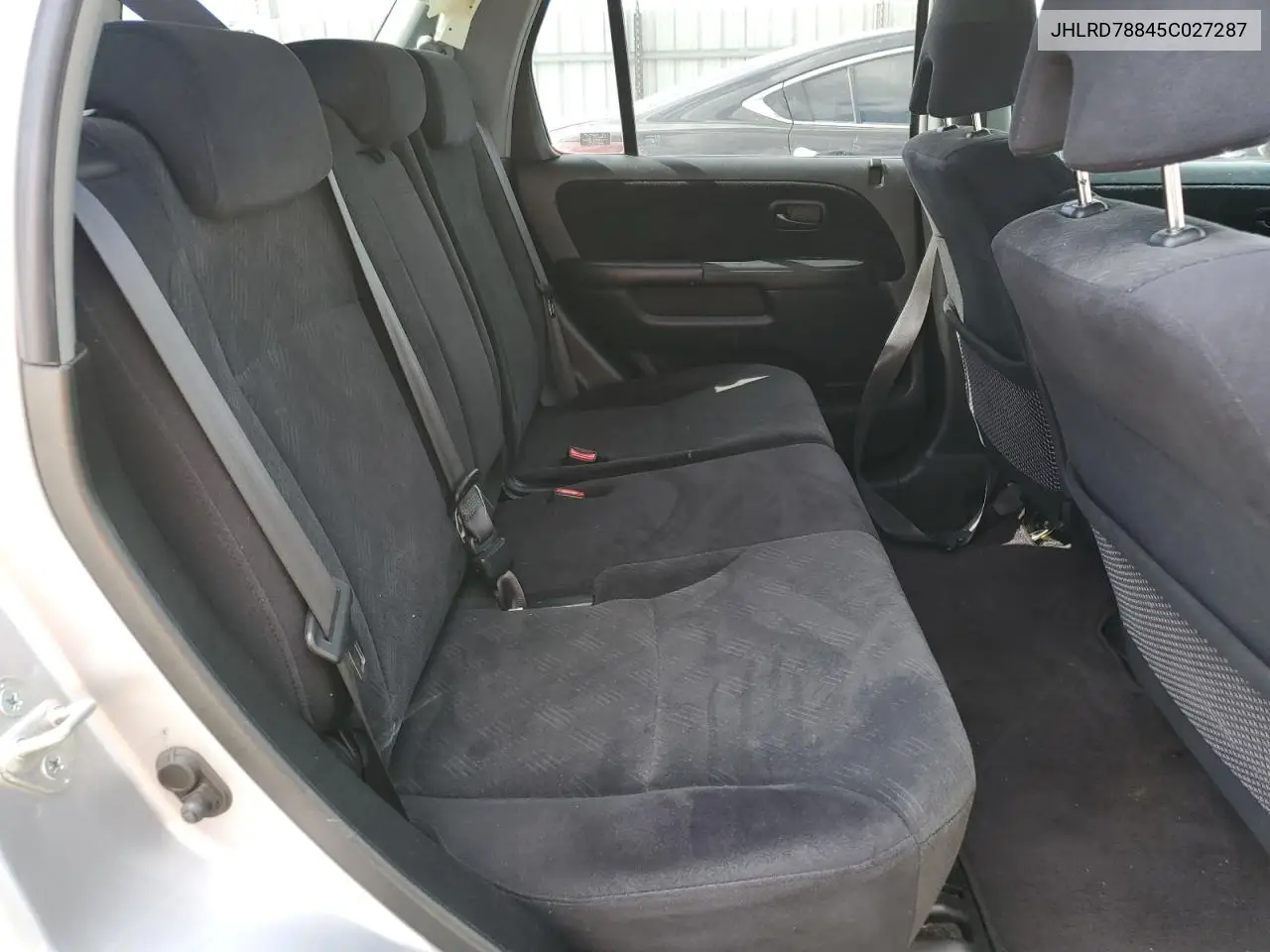2005 Honda Cr-V Ex VIN: JHLRD78845C027287 Lot: 56406905