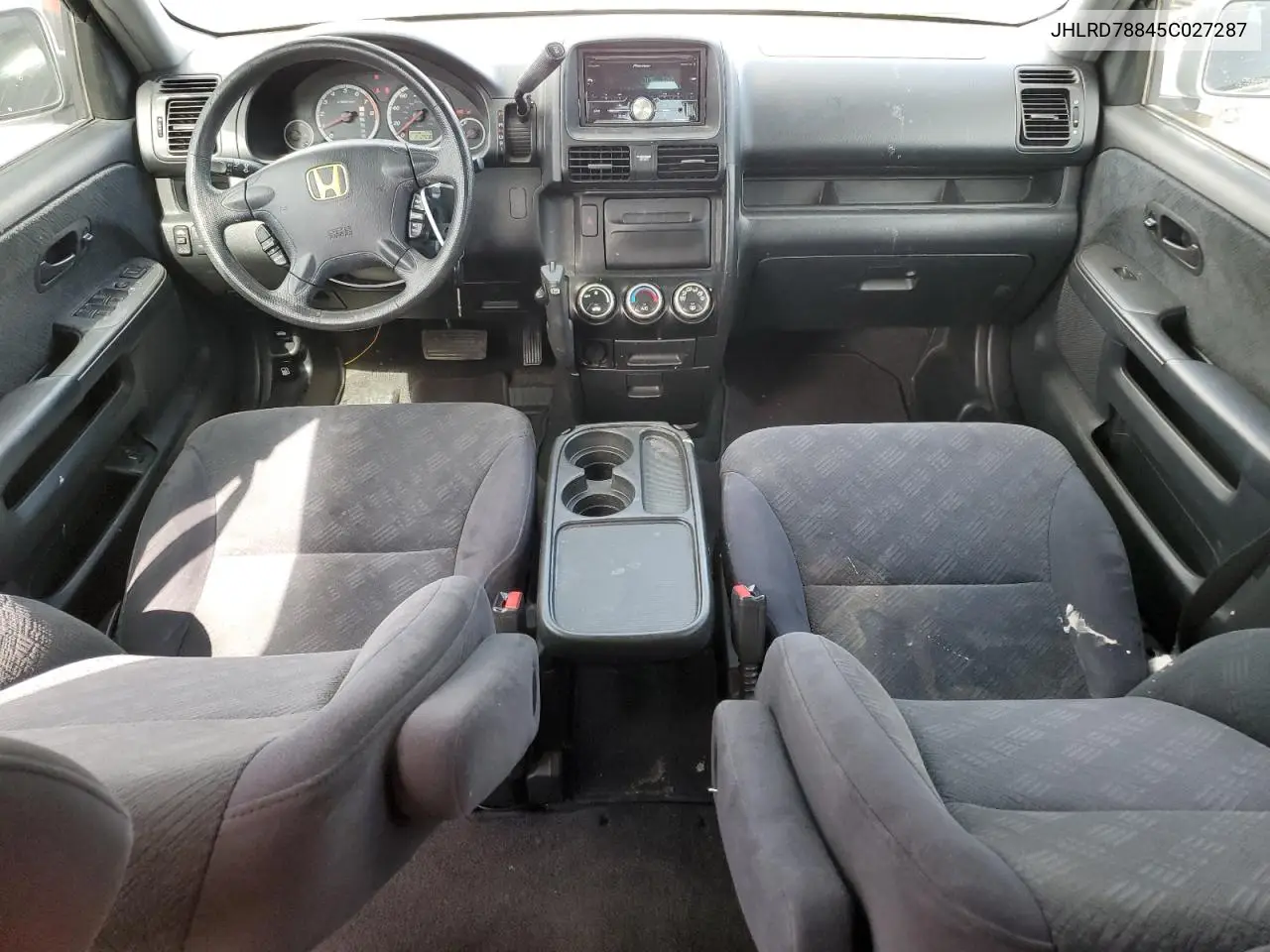 2005 Honda Cr-V Ex VIN: JHLRD78845C027287 Lot: 56406905
