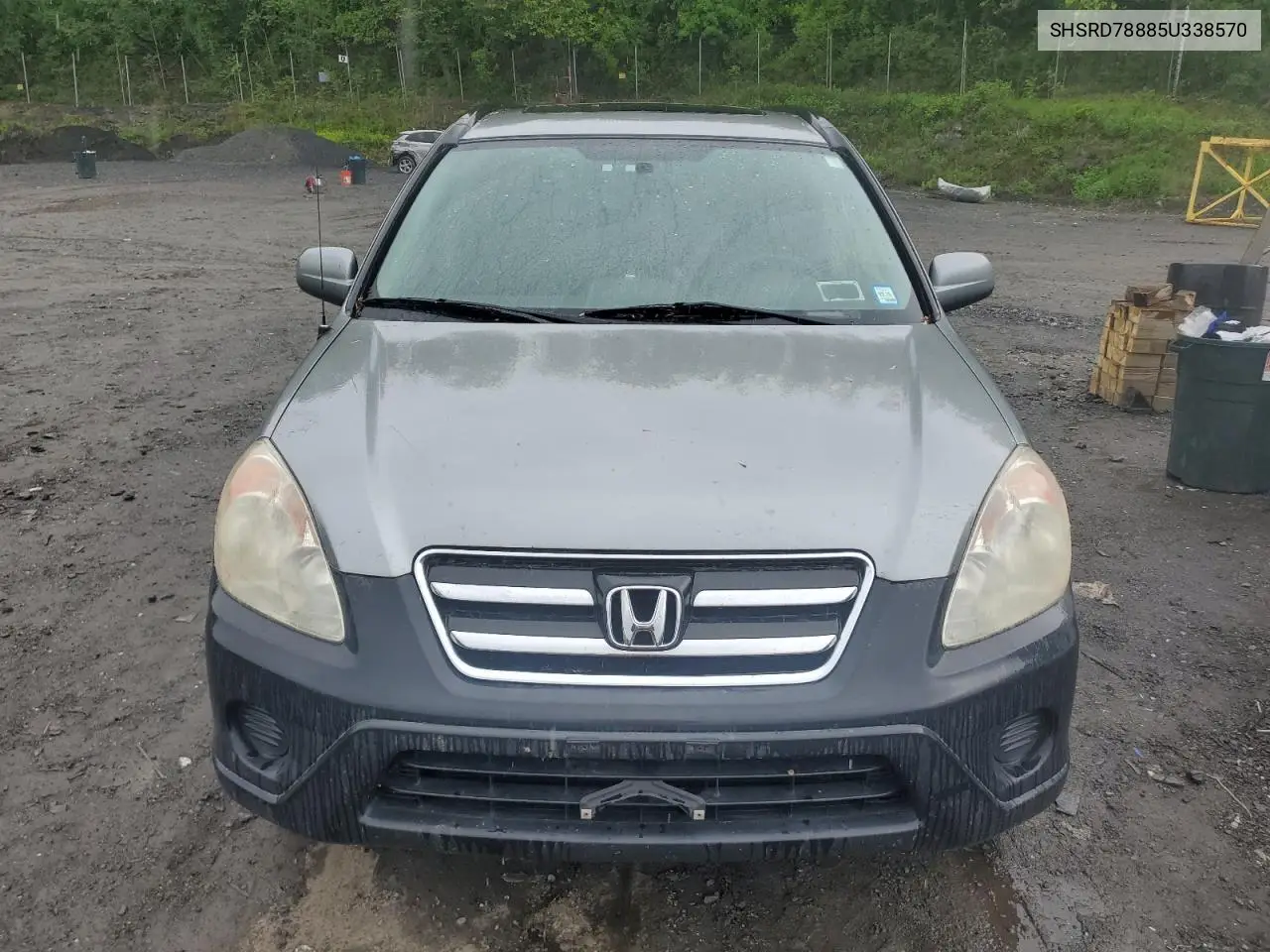 2005 Honda Cr-V Ex VIN: SHSRD78885U338570 Lot: 56476655