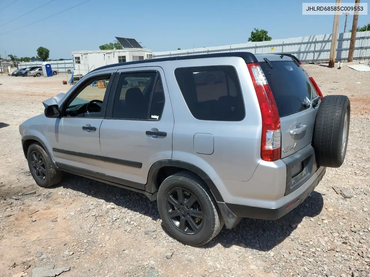 2005 Honda Cr-V Lx VIN: JHLRD68585C009553 Lot: 56701385