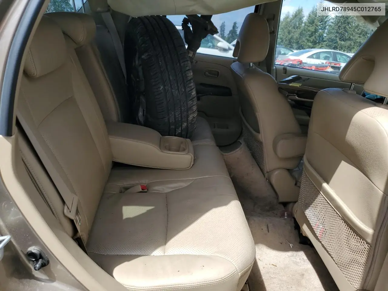 2005 Honda Cr-V Se VIN: JHLRD78945C012765 Lot: 56958695