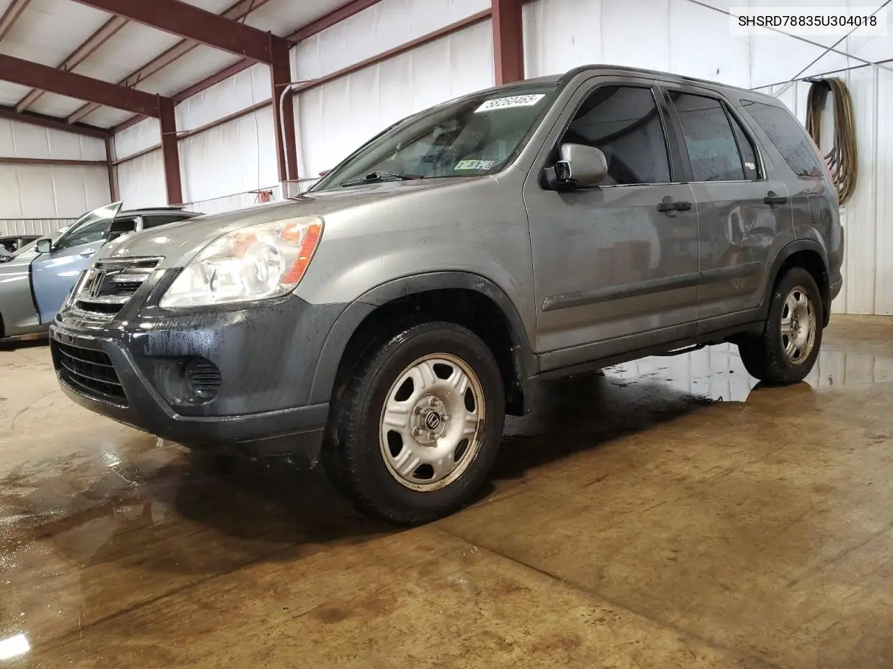 2005 Honda Cr-V Ex VIN: SHSRD78835U304018 Lot: 58260465
