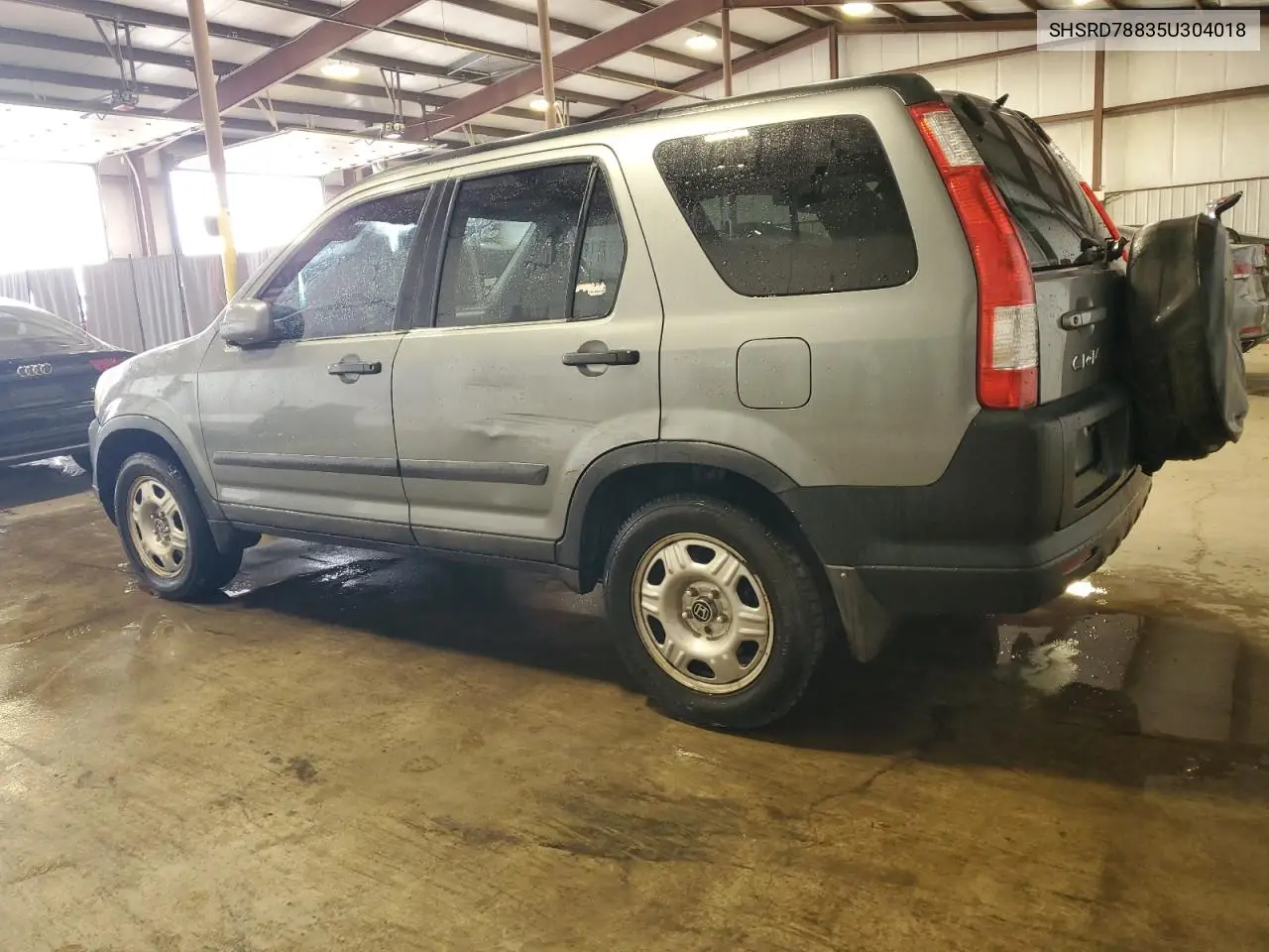2005 Honda Cr-V Ex VIN: SHSRD78835U304018 Lot: 58260465