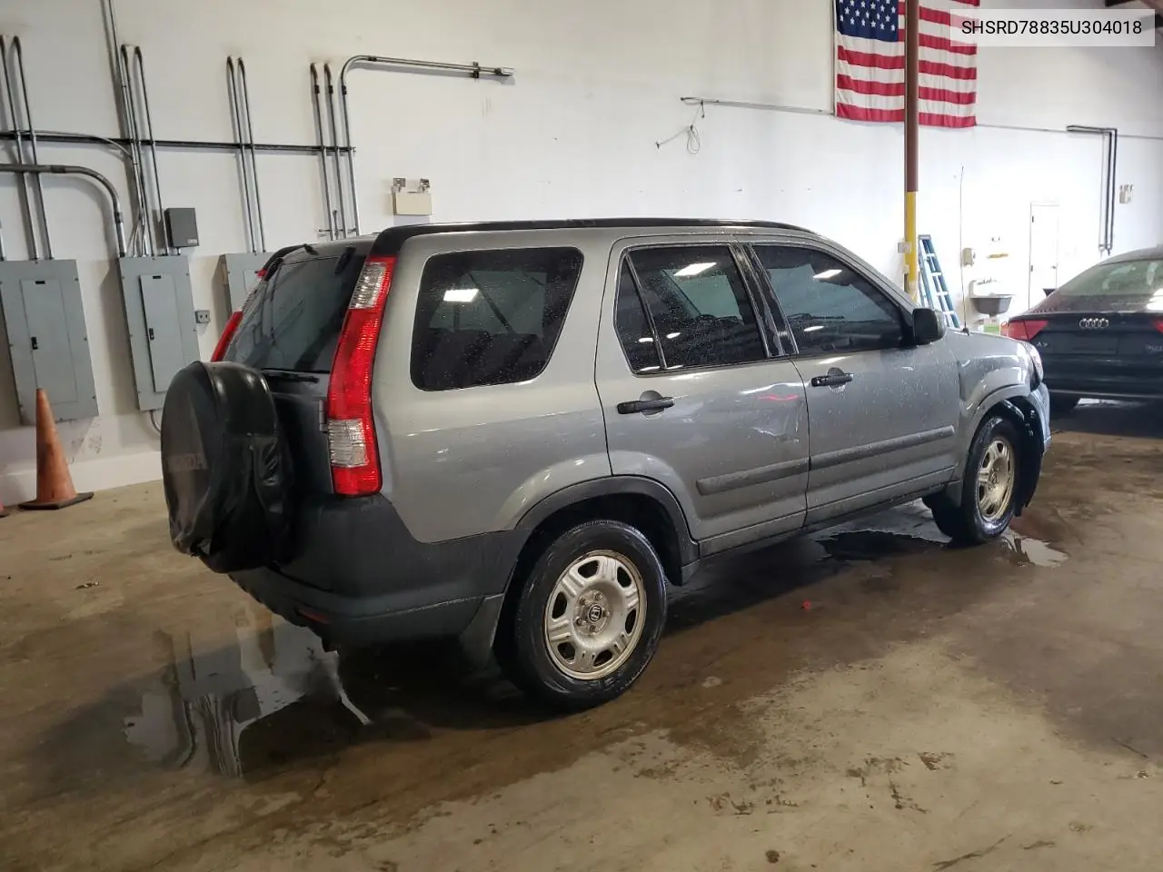 2005 Honda Cr-V Ex VIN: SHSRD78835U304018 Lot: 58260465