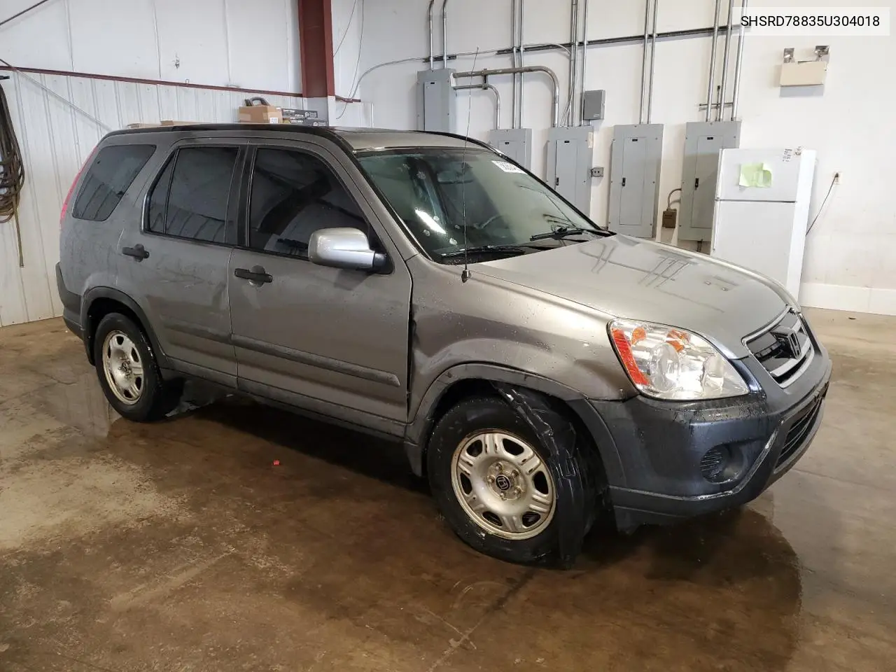 2005 Honda Cr-V Ex VIN: SHSRD78835U304018 Lot: 58260465
