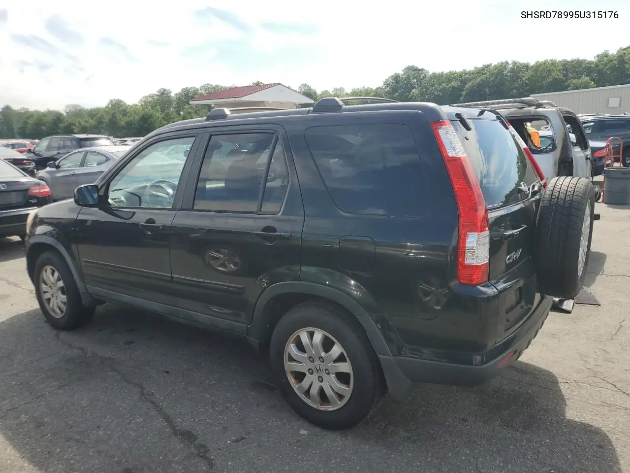 2005 Honda Cr-V Se VIN: SHSRD78995U315176 Lot: 62011835