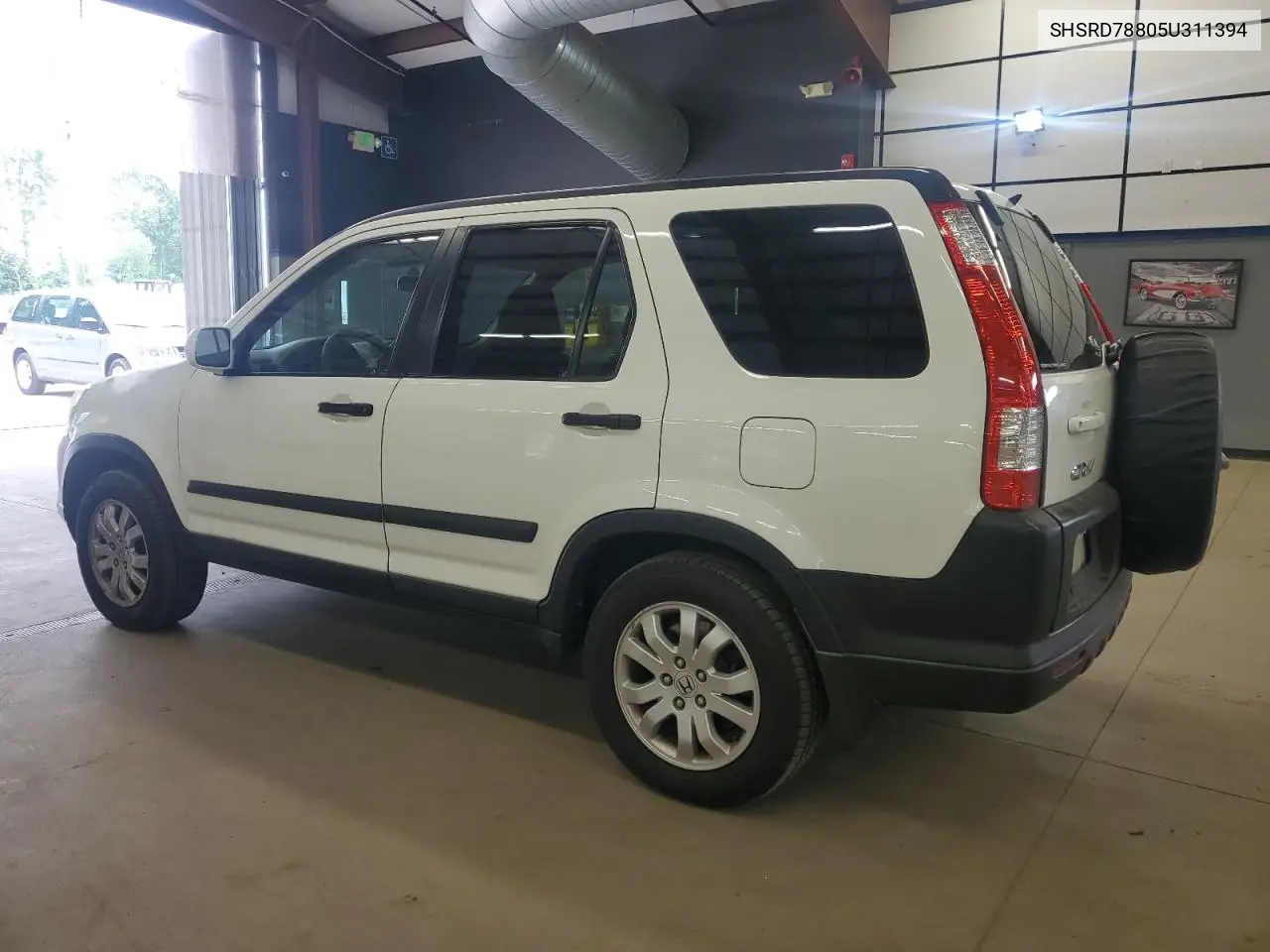 2005 Honda Cr-V Ex VIN: SHSRD78805U311394 Lot: 62159835