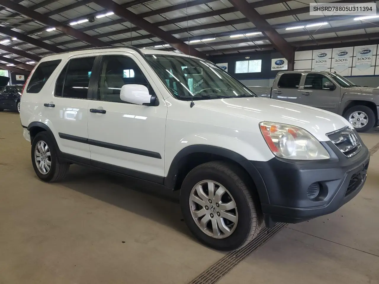 2005 Honda Cr-V Ex VIN: SHSRD78805U311394 Lot: 62159835