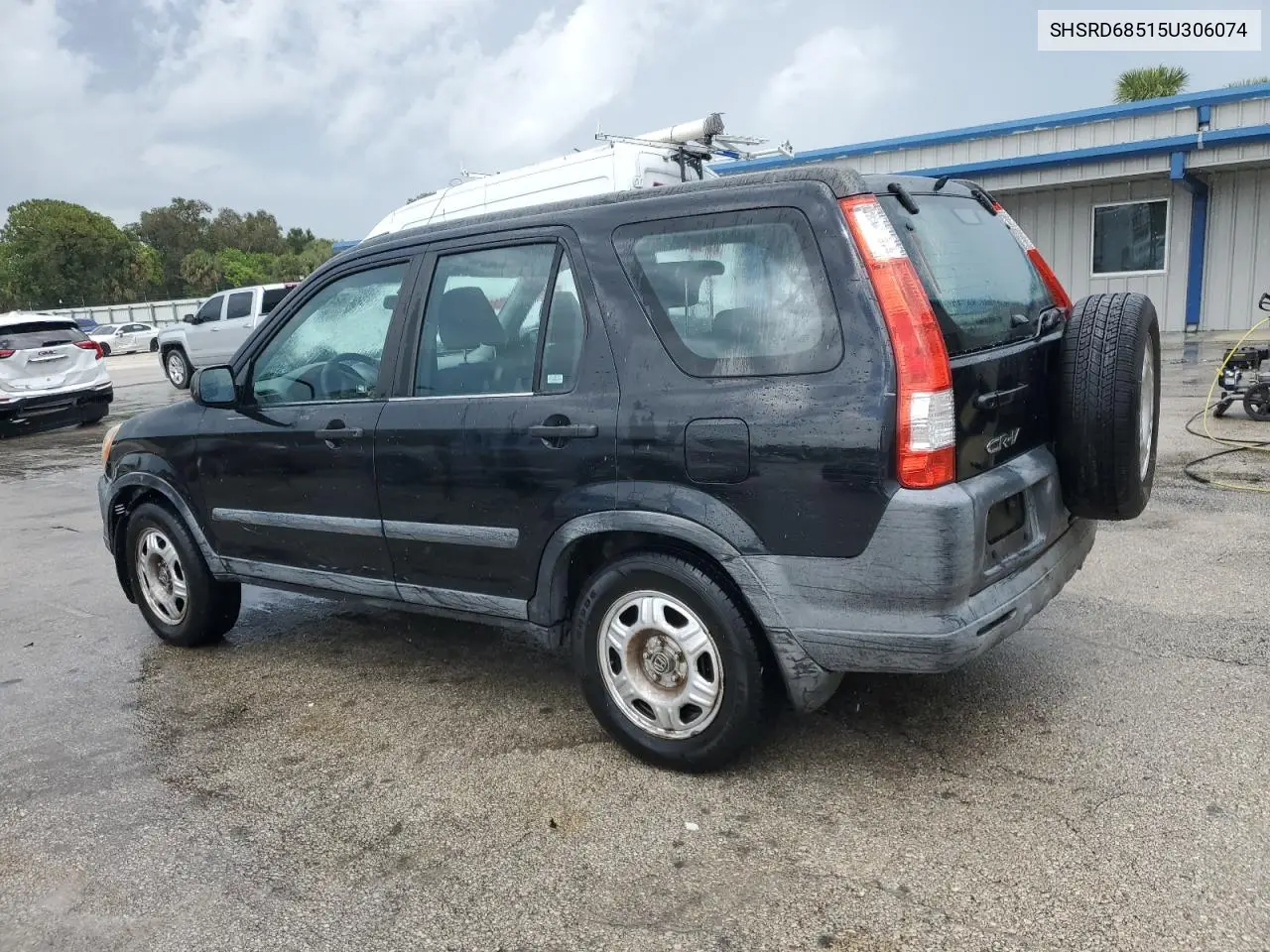 2005 Honda Cr-V Lx VIN: SHSRD68515U306074 Lot: 62413385