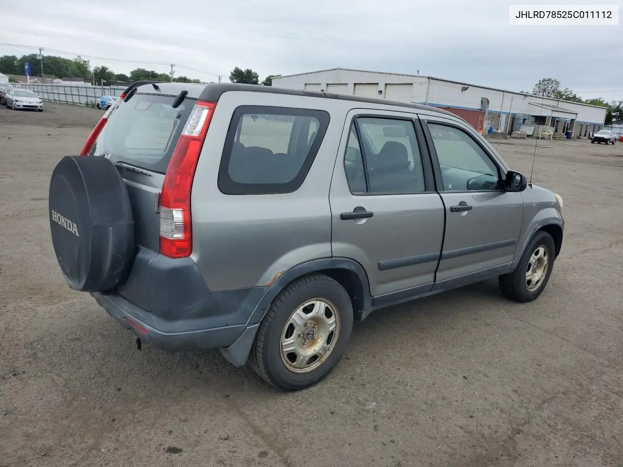 2005 Honda Cr-V Lx VIN: JHLRD78525C011112 Lot: 62911295