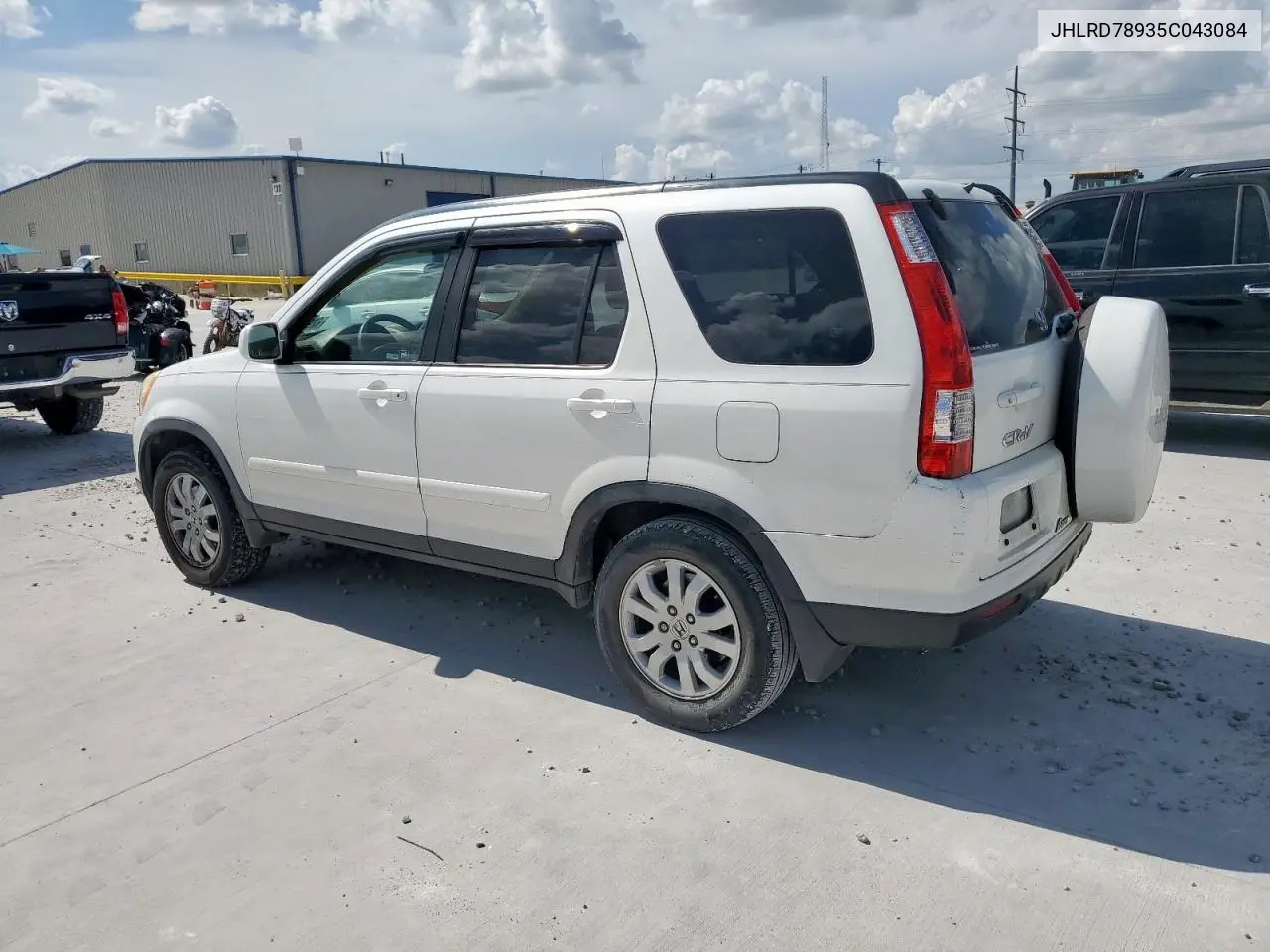 2005 Honda Cr-V Se VIN: JHLRD78935C043084 Lot: 62955455