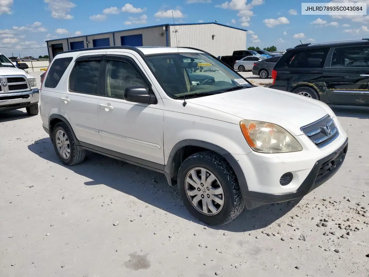 2005 Honda Cr-V Se VIN: JHLRD78935C043084 Lot: 62955455
