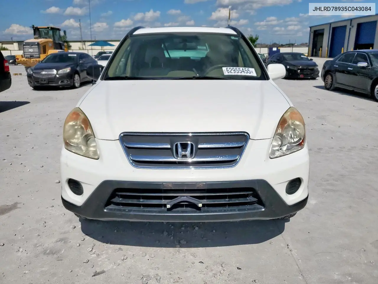2005 Honda Cr-V Se VIN: JHLRD78935C043084 Lot: 62955455