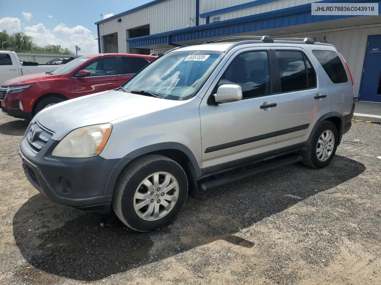 jhlrd78836c043918 JHLRD78836C043918 2006 Honda Cr-V Ex
