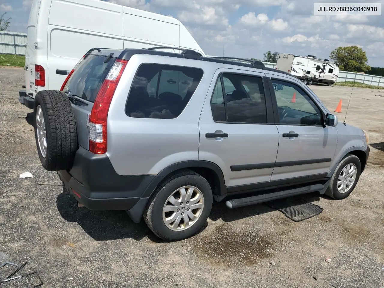 jhlrd78836c043918 JHLRD78836C043918 2006 Honda Cr-V Ex
