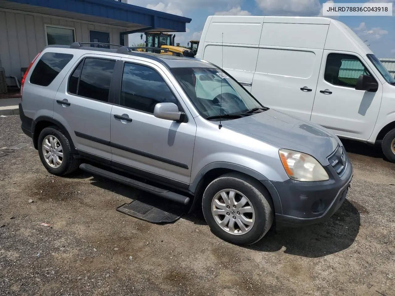 jhlrd78836c043918 JHLRD78836C043918 2006 Honda Cr-V Ex