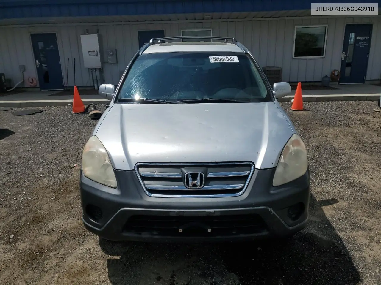 jhlrd78836c043918 JHLRD78836C043918 2006 Honda Cr-V Ex