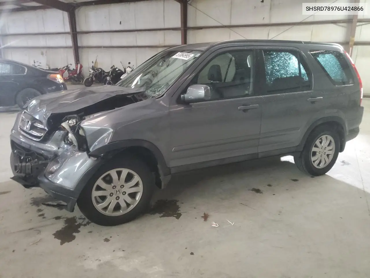 2006 Honda Cr-V Se VIN: SHSRD78976U424866 Lot: 57064995