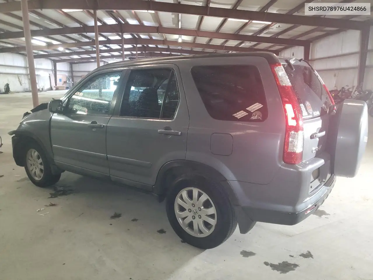 2006 Honda Cr-V Se VIN: SHSRD78976U424866 Lot: 57064995