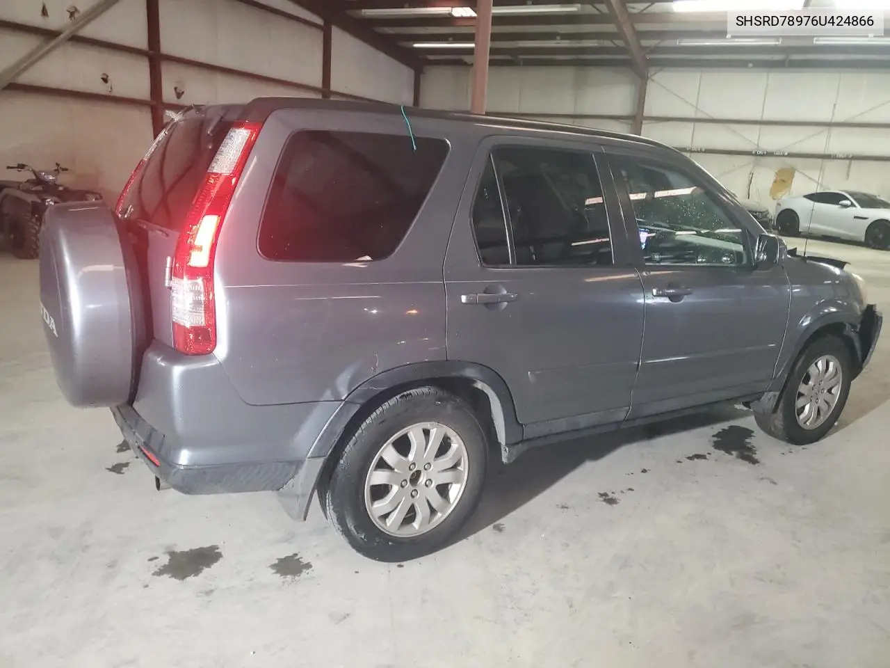 2006 Honda Cr-V Se VIN: SHSRD78976U424866 Lot: 57064995
