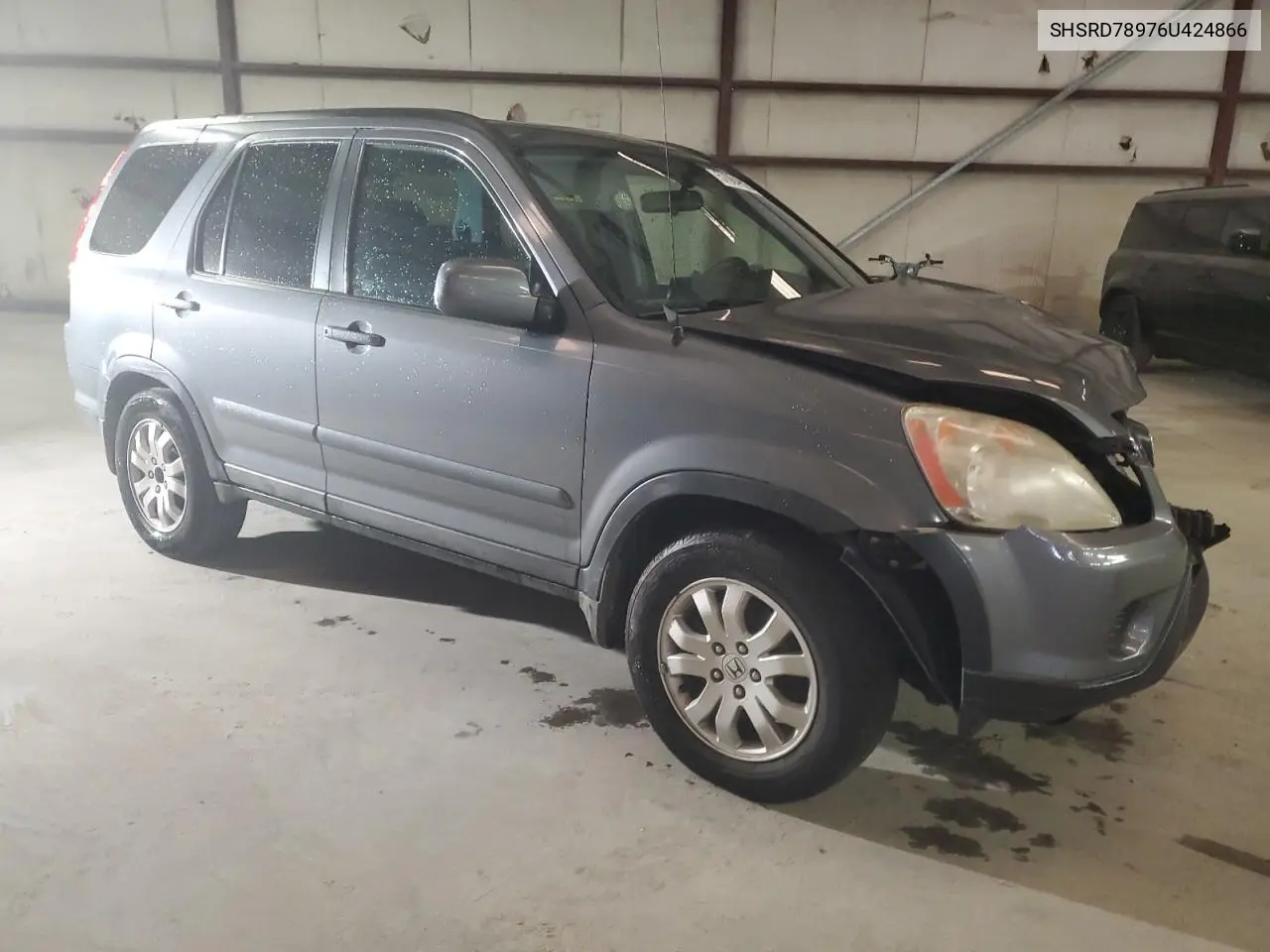 2006 Honda Cr-V Se VIN: SHSRD78976U424866 Lot: 57064995