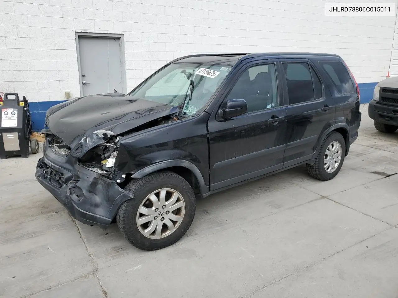 2006 Honda Cr-V Ex VIN: JHLRD78806C015011 Lot: 57156625