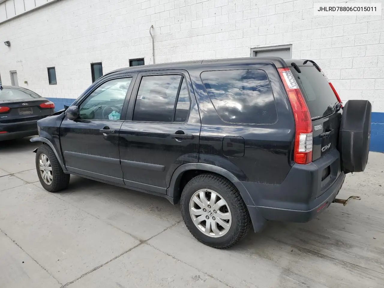 2006 Honda Cr-V Ex VIN: JHLRD78806C015011 Lot: 57156625