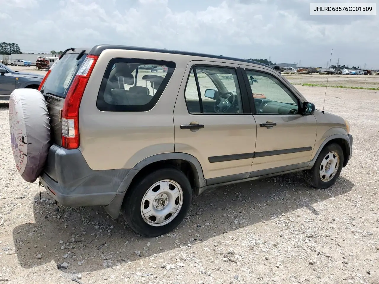 2006 Honda Cr-V Lx VIN: JHLRD68576C001509 Lot: 62905895