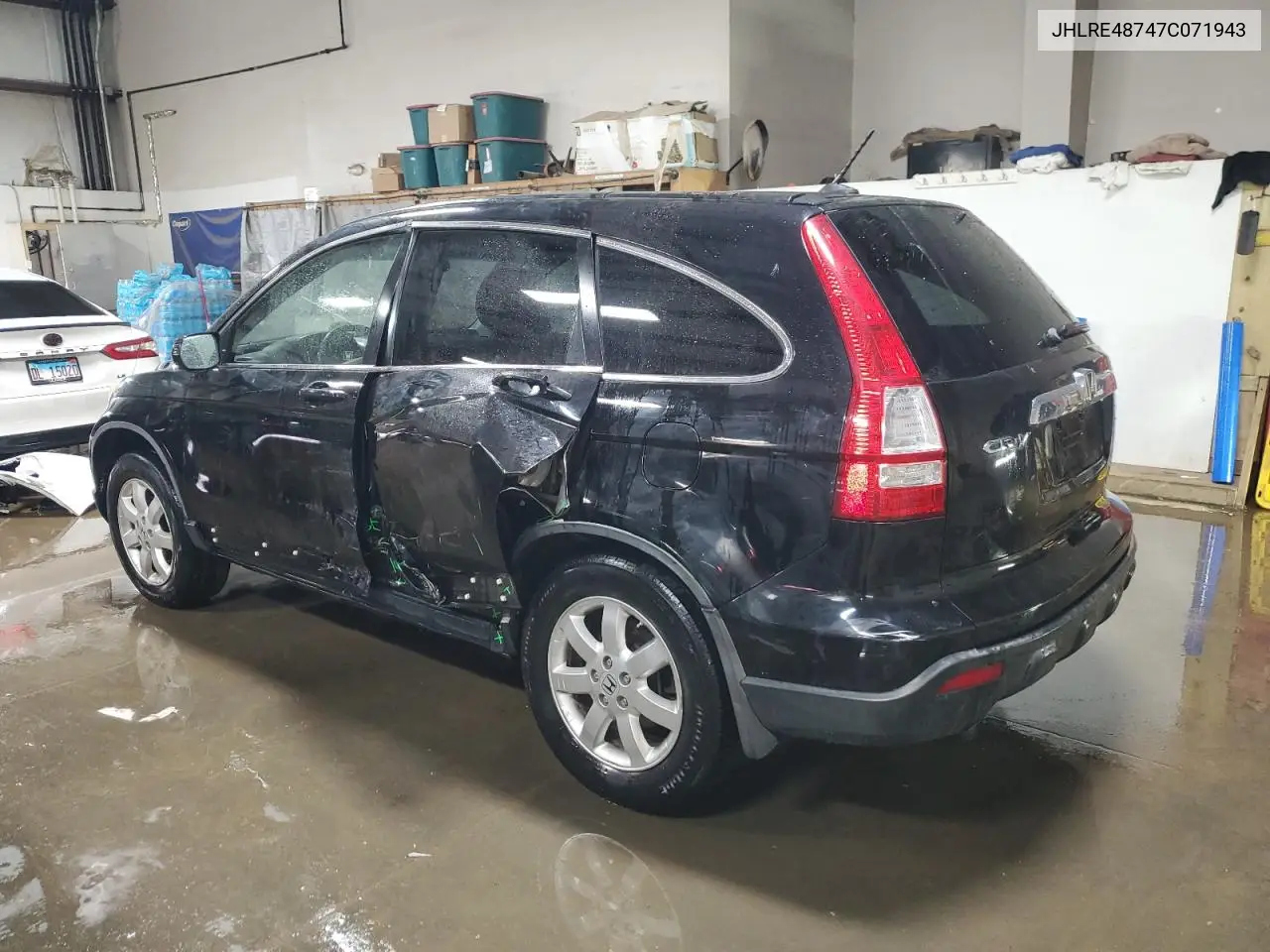 2007 Honda Cr-V Exl VIN: JHLRE48747C071943 Lot: 48803725