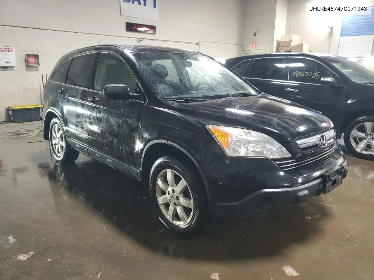 2007 Honda Cr-V Exl VIN: JHLRE48747C071943 Lot: 48803725