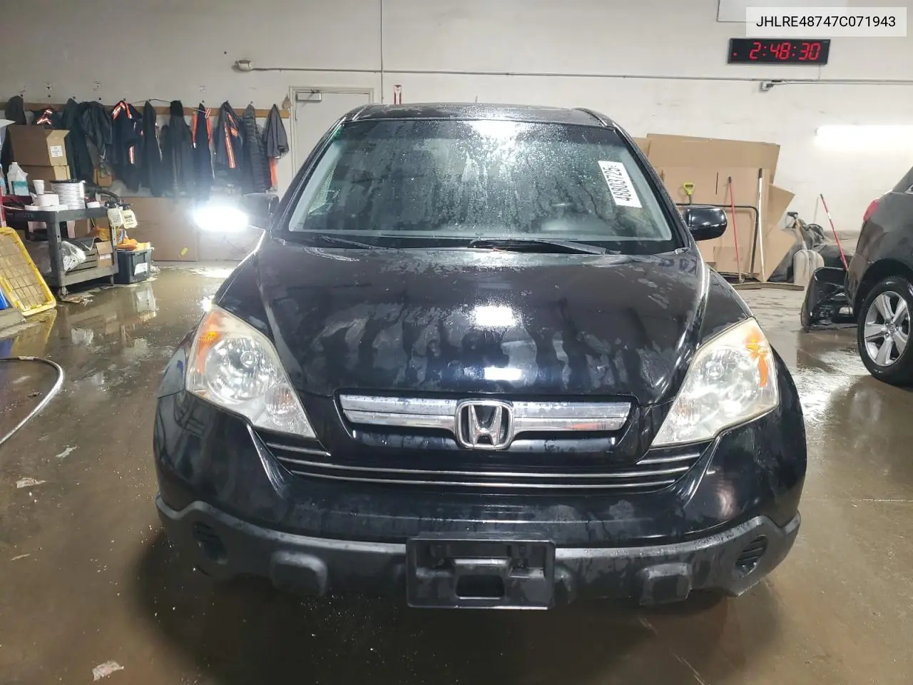 2007 Honda Cr-V Exl VIN: JHLRE48747C071943 Lot: 48803725