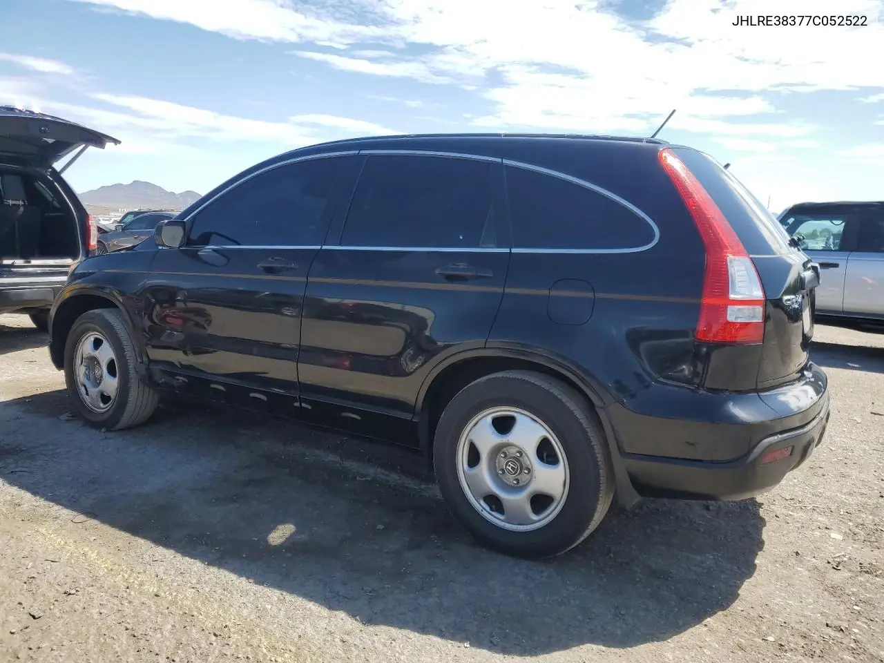 2007 Honda Cr-V Lx VIN: JHLRE38377C052522 Lot: 54796985