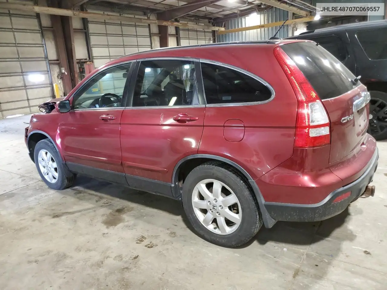 2007 Honda Cr-V Exl VIN: JHLRE48707C069557 Lot: 56287745