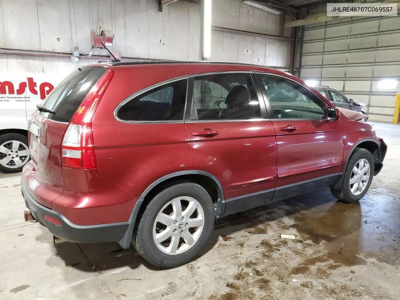 2007 Honda Cr-V Exl VIN: JHLRE48707C069557 Lot: 56287745