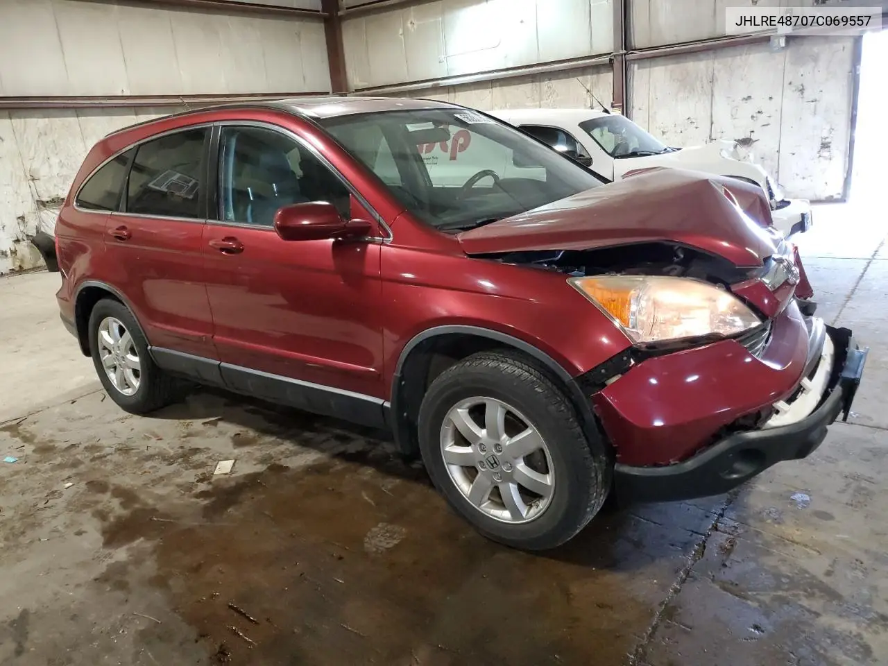 2007 Honda Cr-V Exl VIN: JHLRE48707C069557 Lot: 56287745