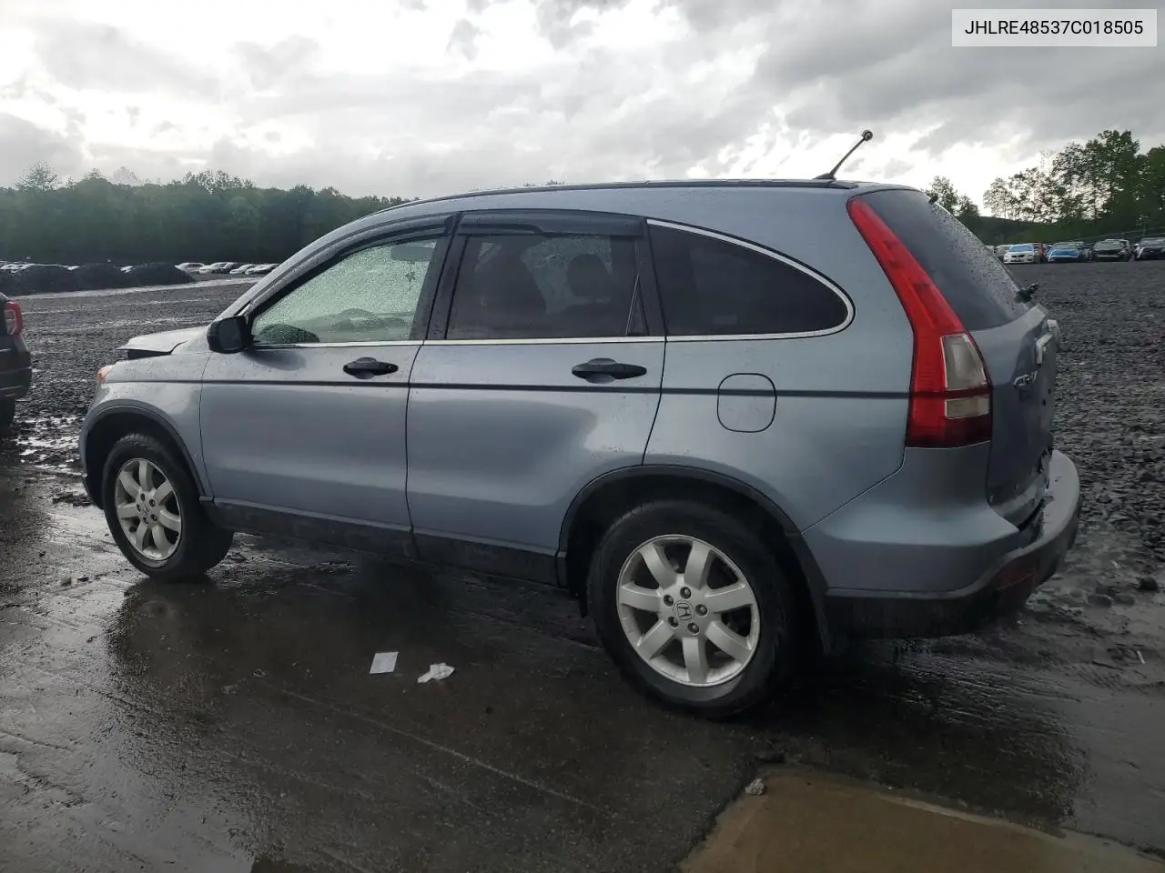 2007 Honda Cr-V Ex VIN: JHLRE48537C018505 Lot: 56676975