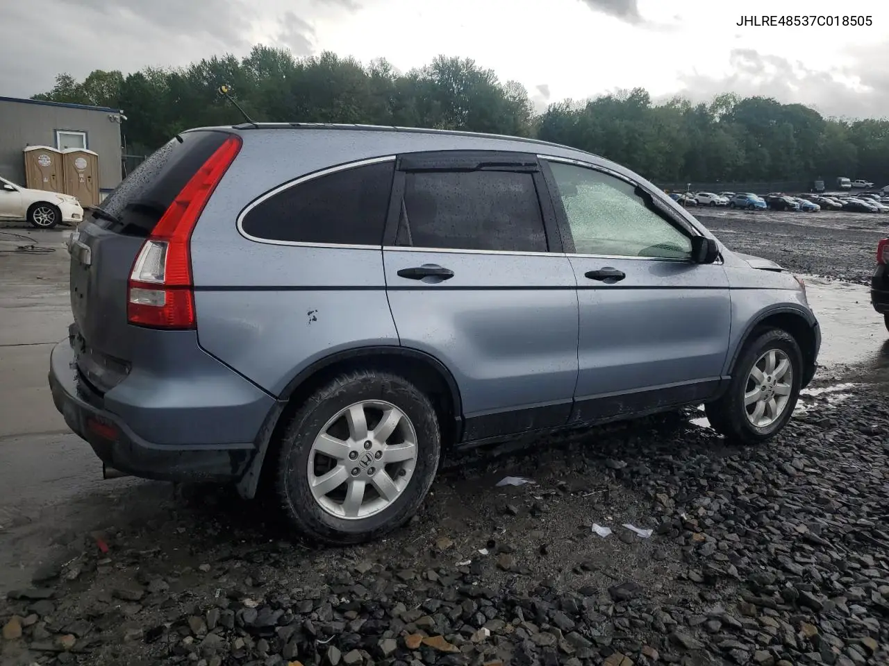 2007 Honda Cr-V Ex VIN: JHLRE48537C018505 Lot: 56676975