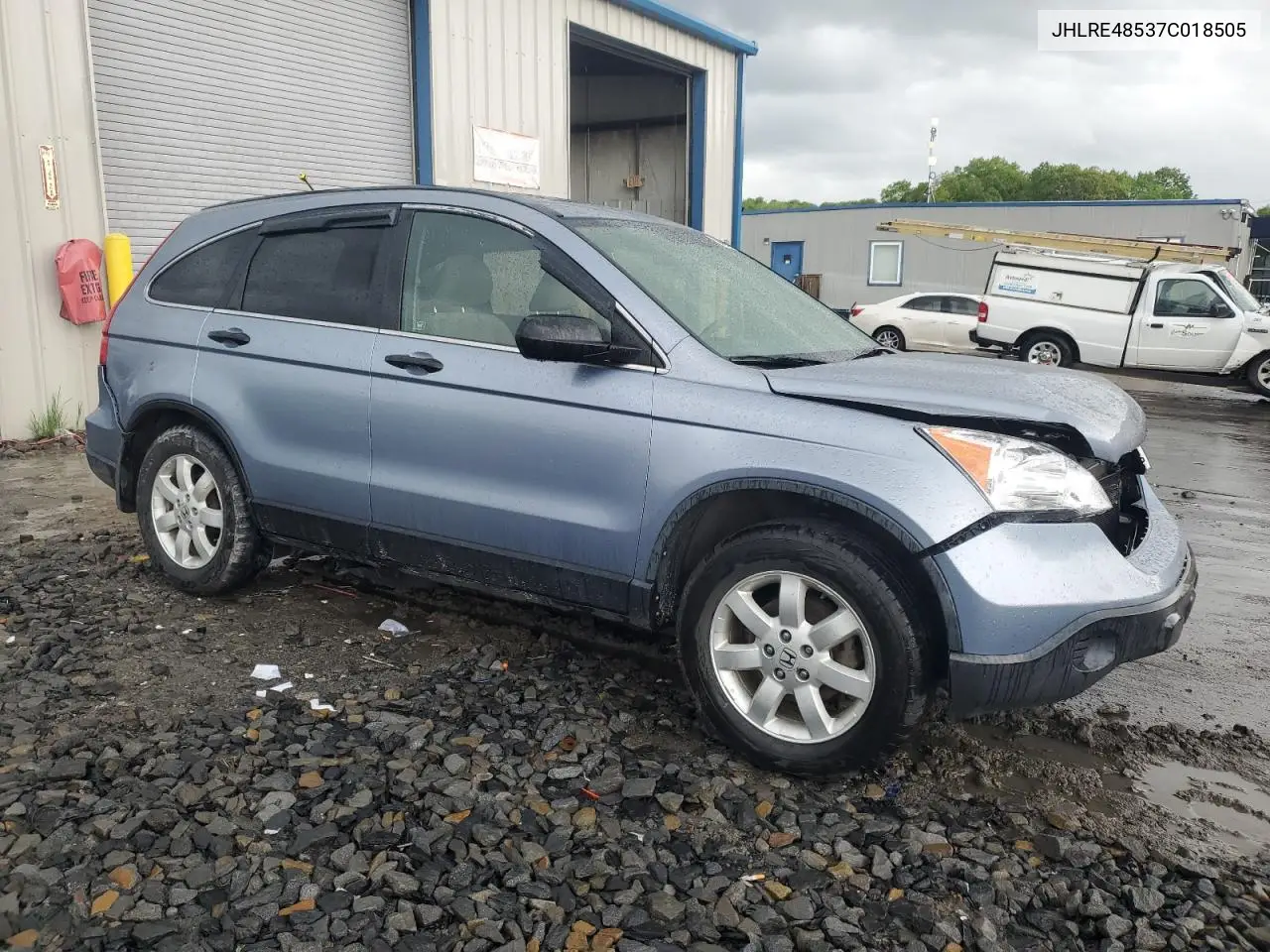 2007 Honda Cr-V Ex VIN: JHLRE48537C018505 Lot: 56676975