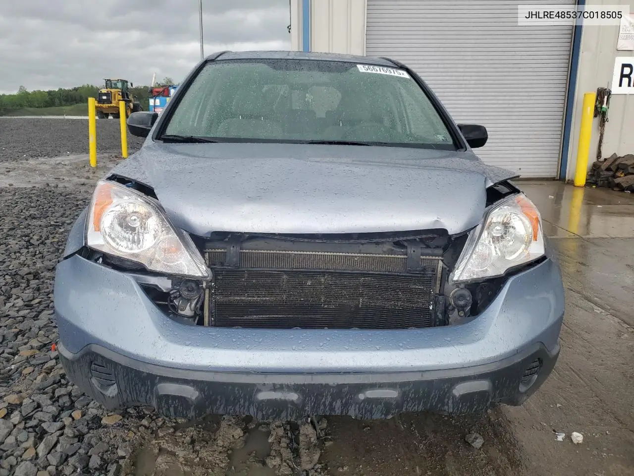 2007 Honda Cr-V Ex VIN: JHLRE48537C018505 Lot: 56676975