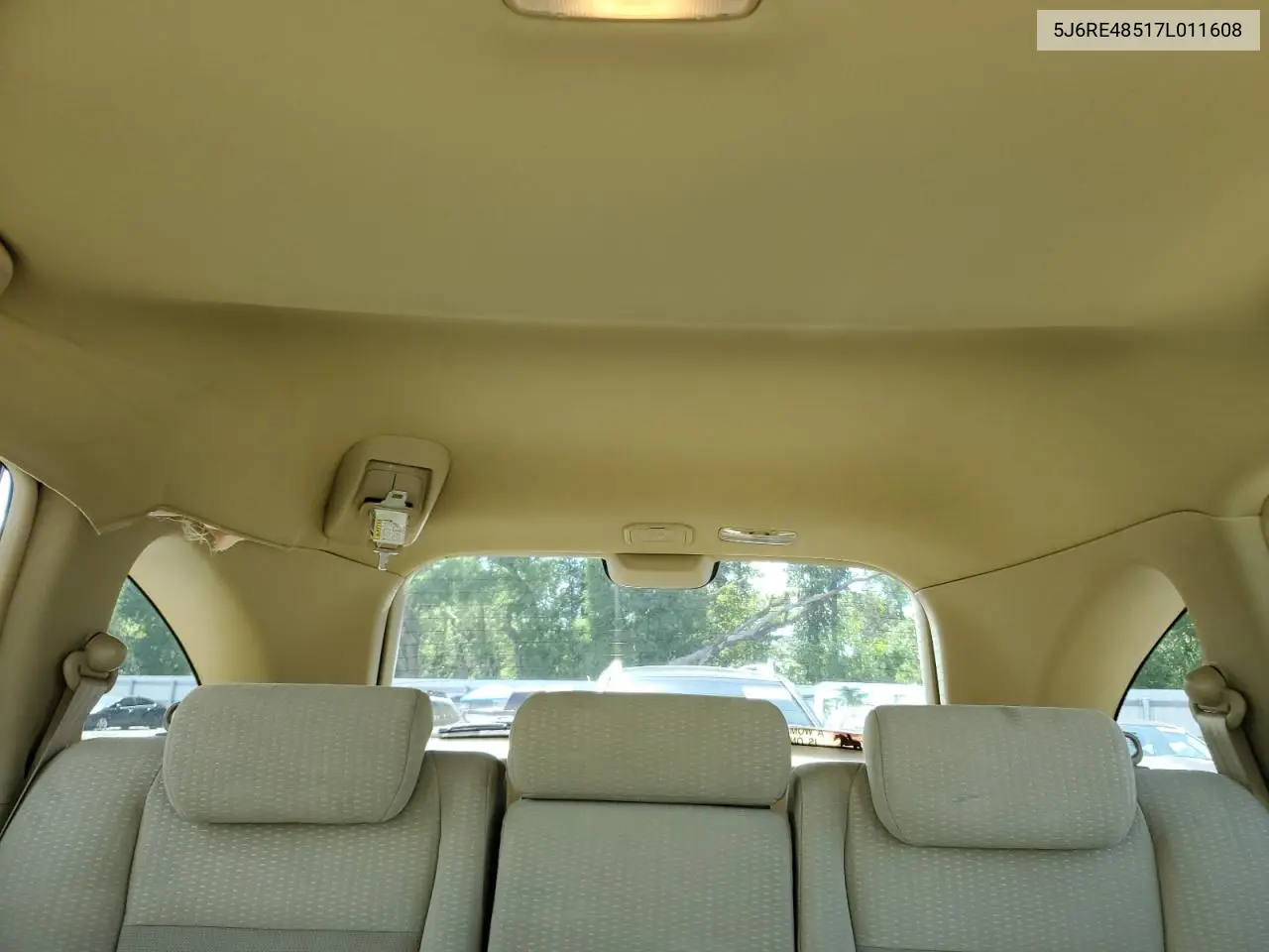 2007 Honda Cr-V Ex VIN: 5J6RE48517L011608 Lot: 56908205