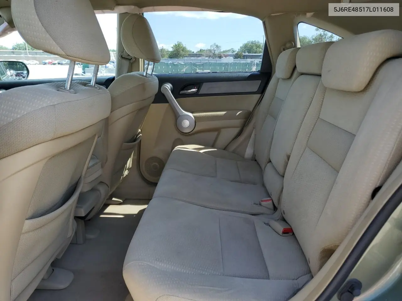 2007 Honda Cr-V Ex VIN: 5J6RE48517L011608 Lot: 56908205