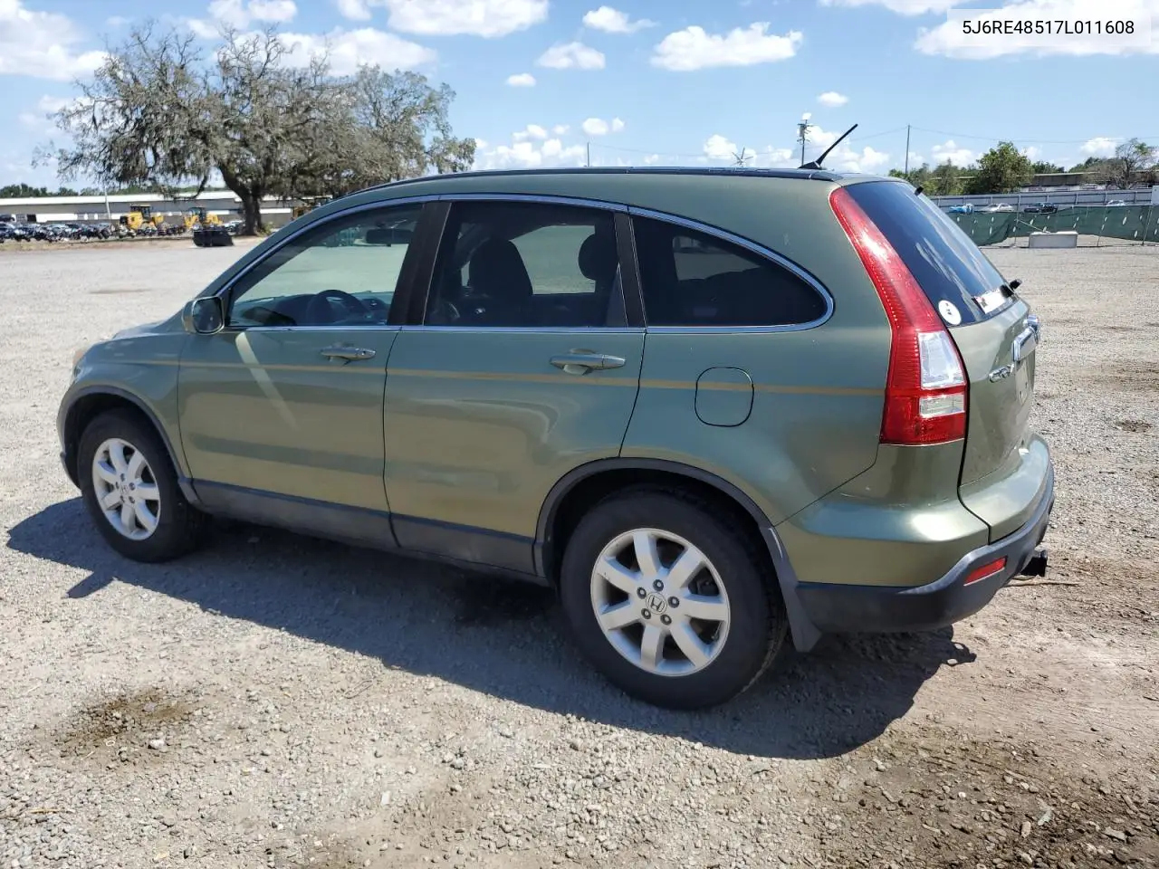 2007 Honda Cr-V Ex VIN: 5J6RE48517L011608 Lot: 56908205
