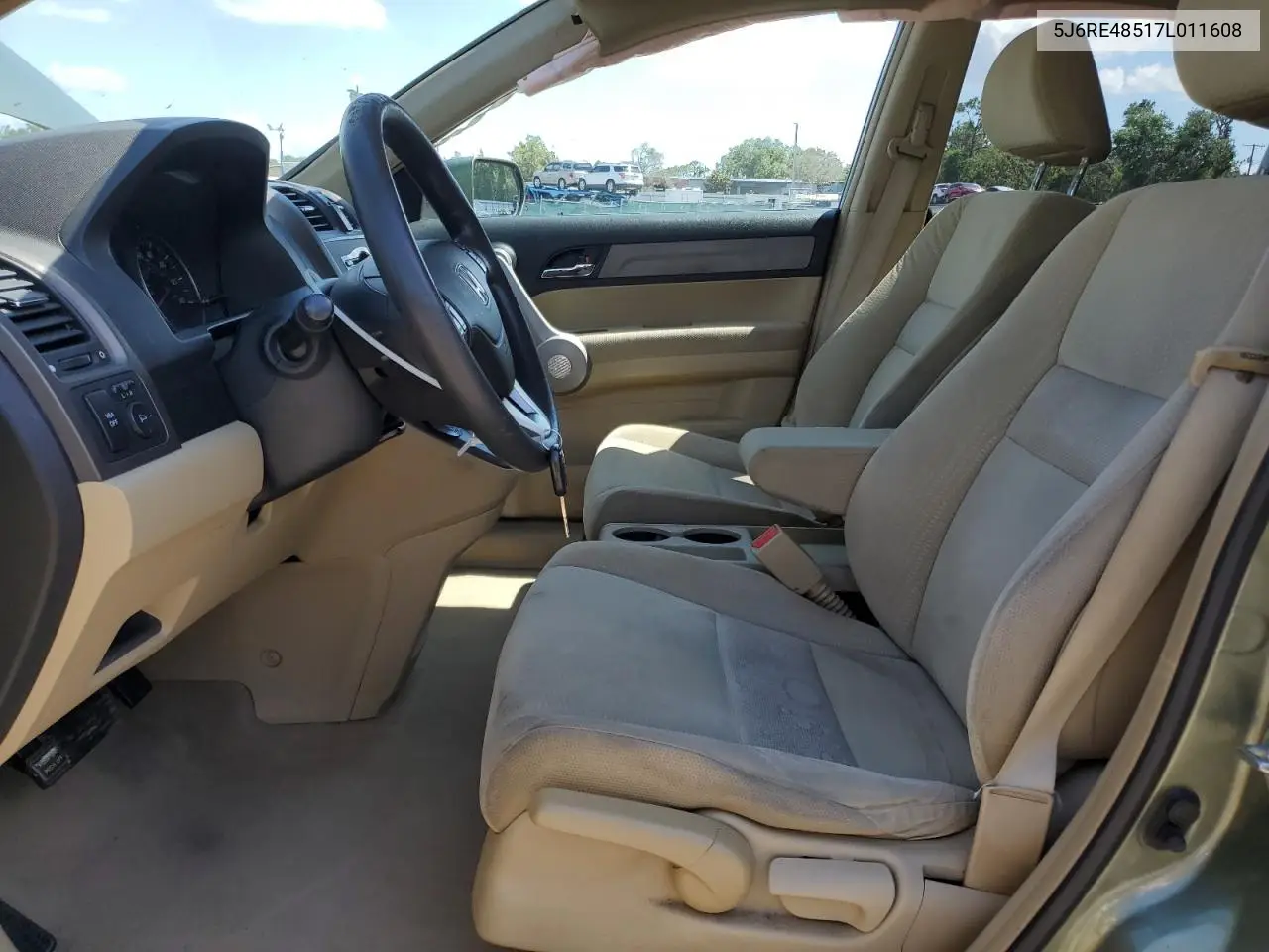 2007 Honda Cr-V Ex VIN: 5J6RE48517L011608 Lot: 56908205