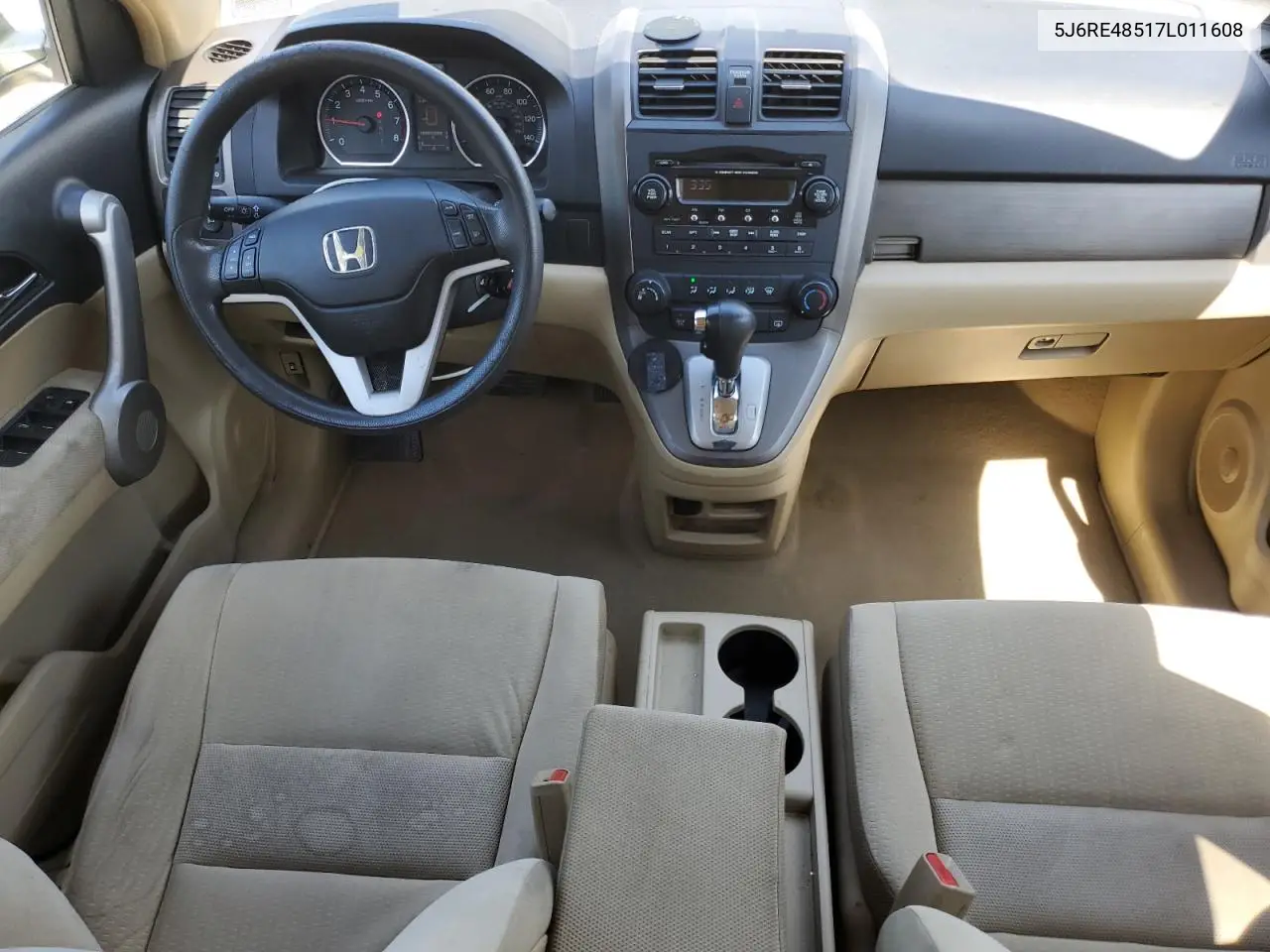 2007 Honda Cr-V Ex VIN: 5J6RE48517L011608 Lot: 56908205