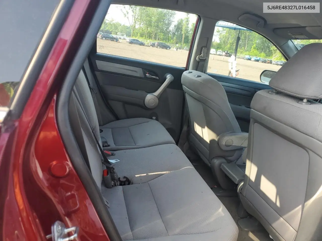 5j6re48327l016458 5J6RE48327L016458 2007 Honda Cr-V Lx