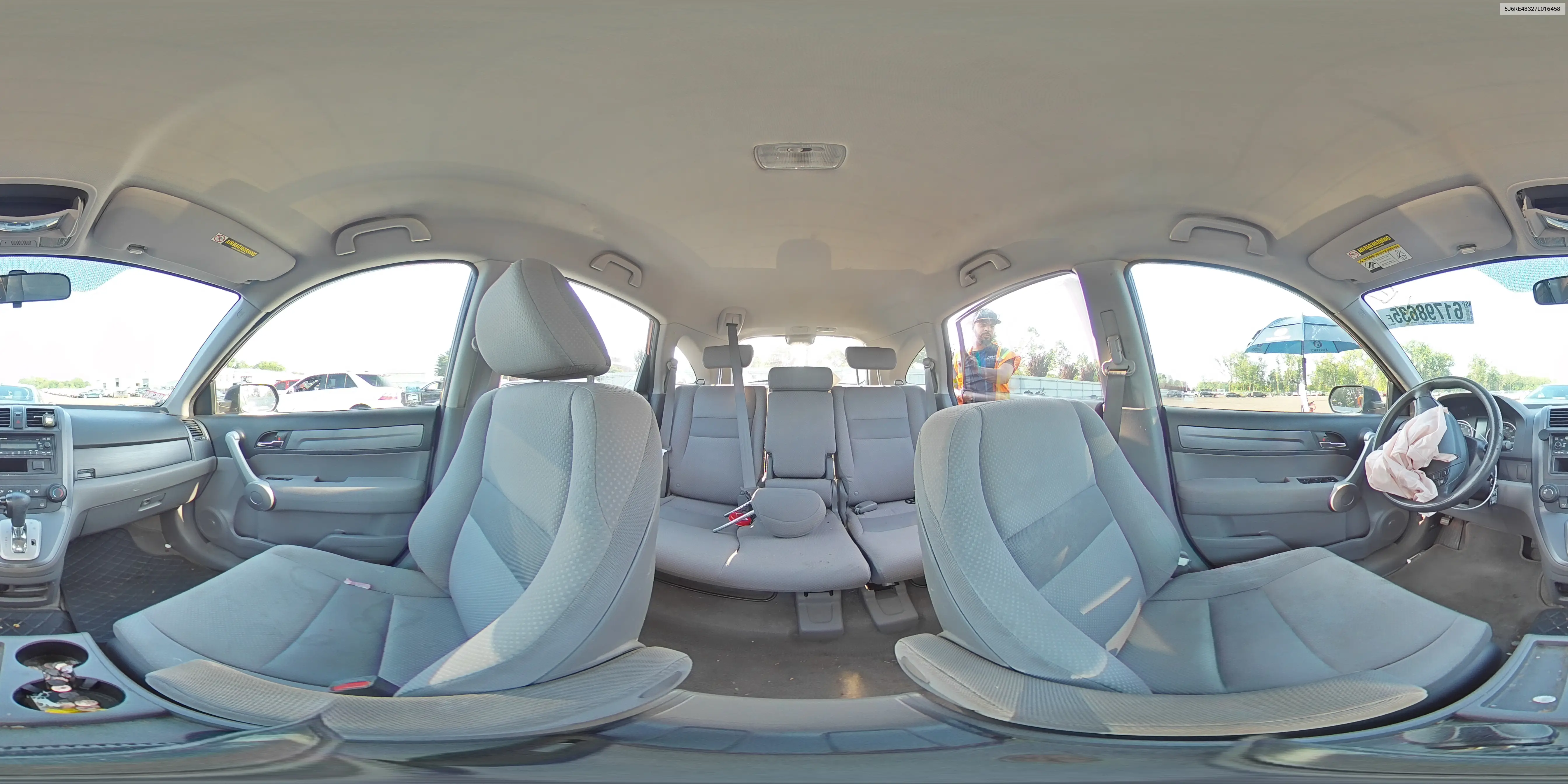 5j6re48327l016458 5J6RE48327L016458 2007 Honda Cr-V Lx
