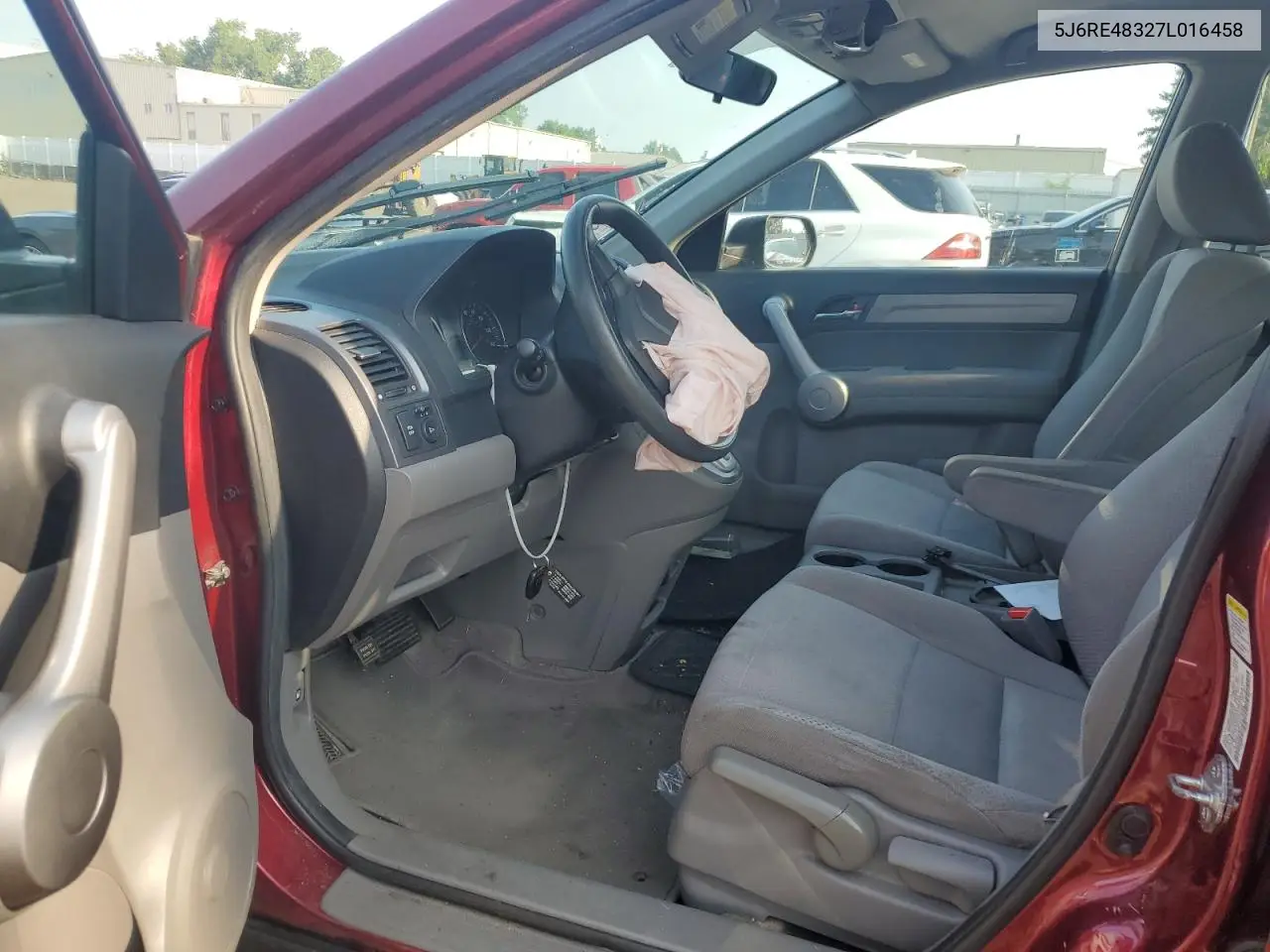 5j6re48327l016458 5J6RE48327L016458 2007 Honda Cr-V Lx